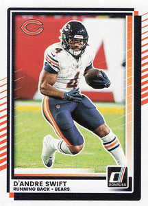 2025 Donruss Football D’Andre Swift #226