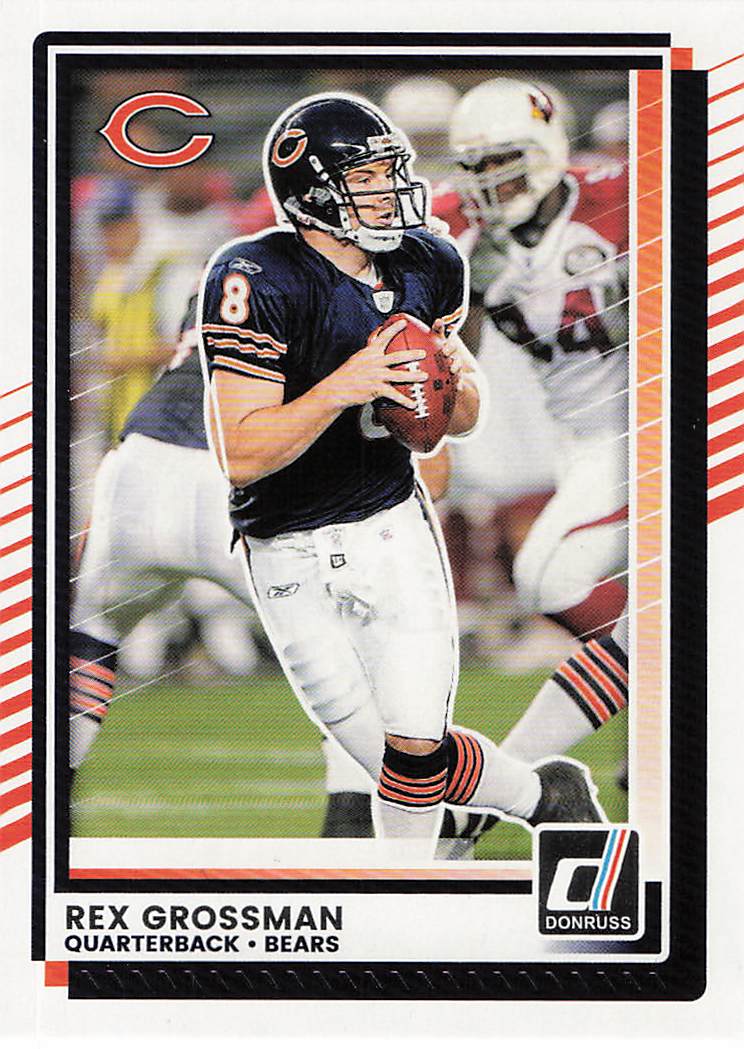 2025 Donruss Football Rex Grossman #86