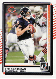 2025 Donruss Football Rex Grossman #86