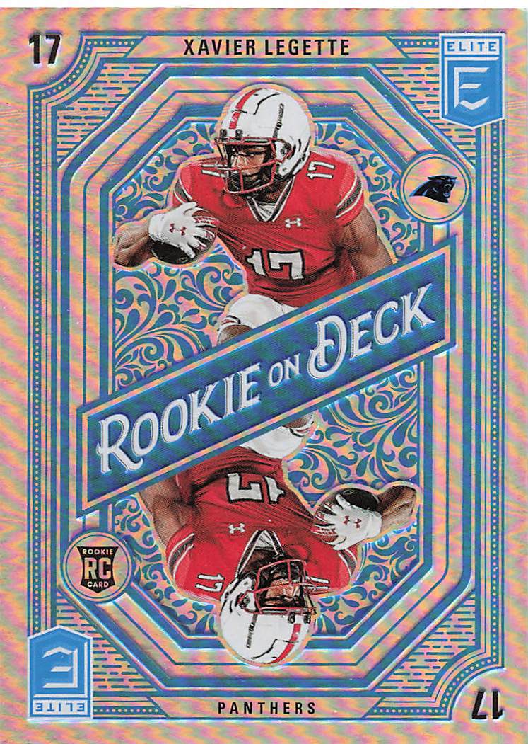 2024 Donruss Elite Football Rookie On Deck Xavier Legette #9