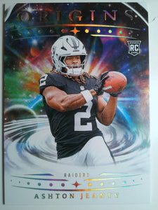2025 Panini Origins Football Ashton Jeanty #139 RC
