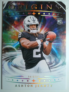 2025 Panini Origins Football Ashton Jeanty #139 RC