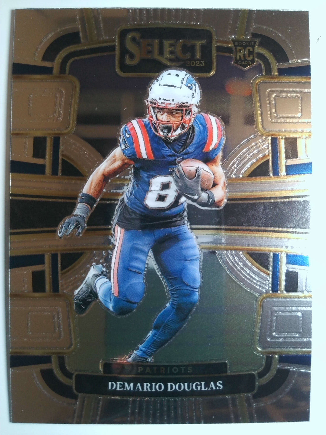 2023 Panini Select Football Demario Douglas #68 RC