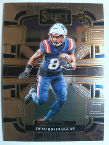 2023 Panini Select Football Demario Douglas #68 RC