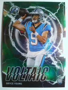 2023 Topps Composite Resurgence Voltaic Green Refractor 94/99 Bryce Young #RV-1