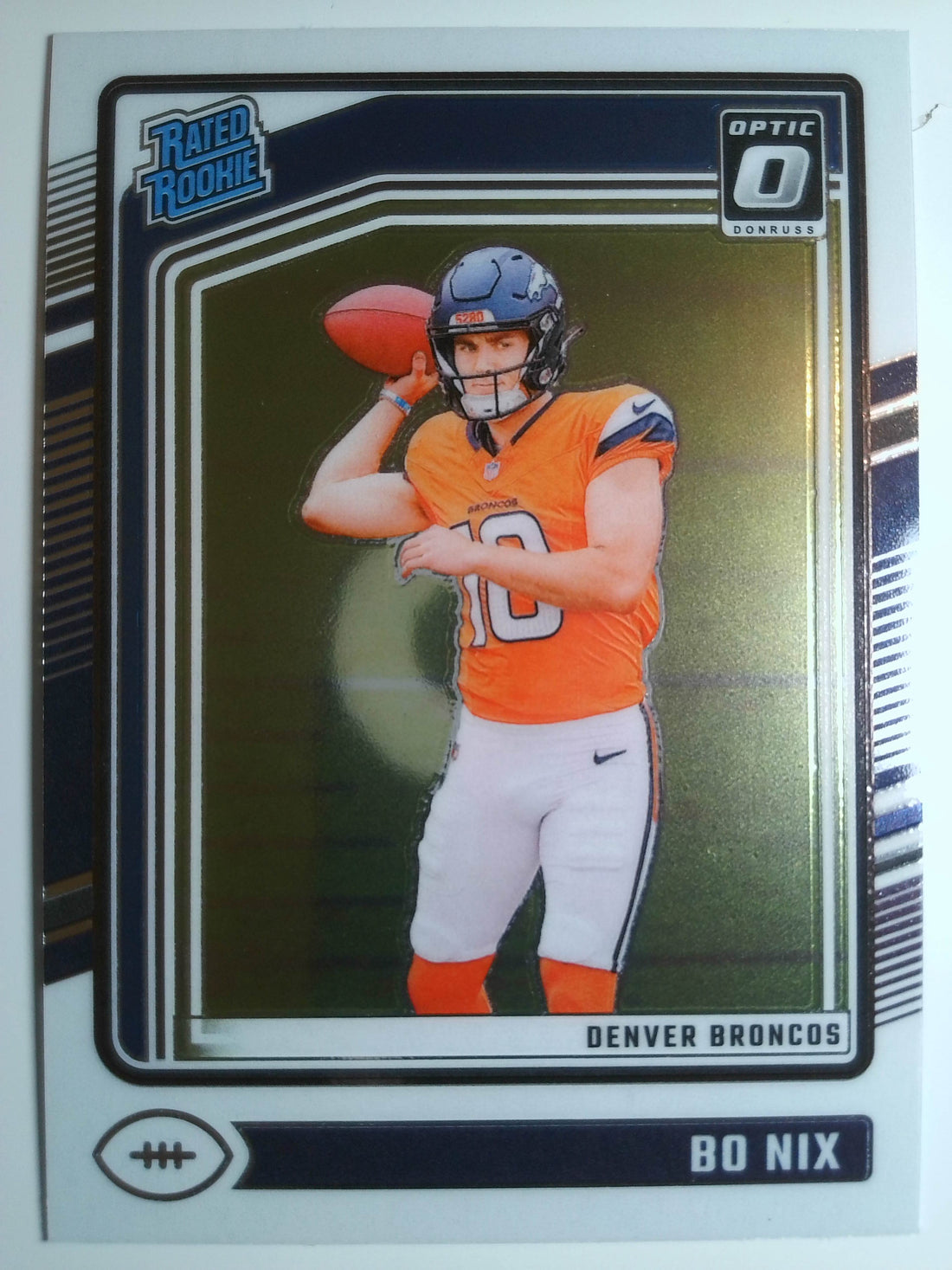 2024 Donruss Optic Football Bo Nix #209 RC