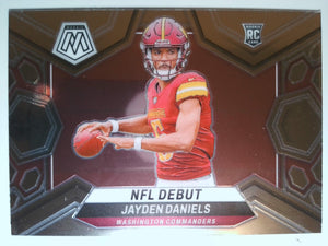 2024 Panini Mosaic Football Jayden Daniels #272