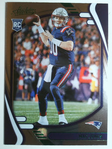 2021 Panini Absolute Football Green Mac Jones #109