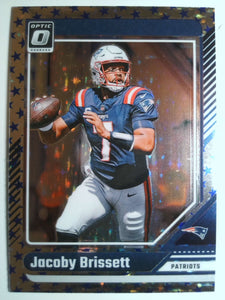 2024 Donruss Optic Football Freedom Jacoby Brissett #133