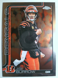 2025 Topps Chrome Football Joe Burrow #61