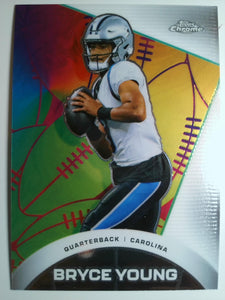 2023 Topps Composite Football Chrome All-Etch Bryce Young #CAE-22
