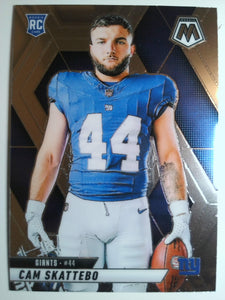 2025 Panini Mosaic Football Cam Skattebo #271 RC
