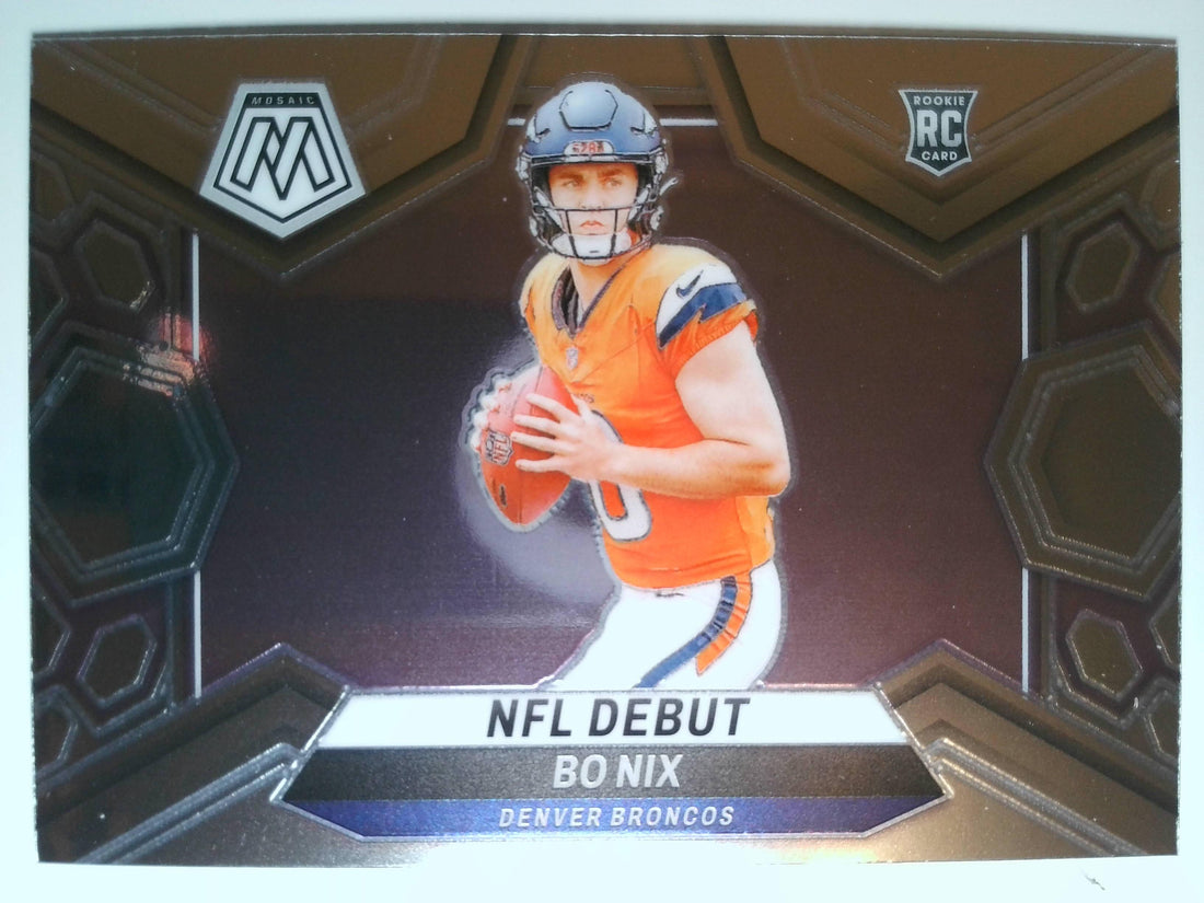2024 Panini Mosaic Football Bo Nix #271