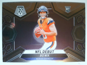 2024 Panini Mosaic Football Bo Nix #271