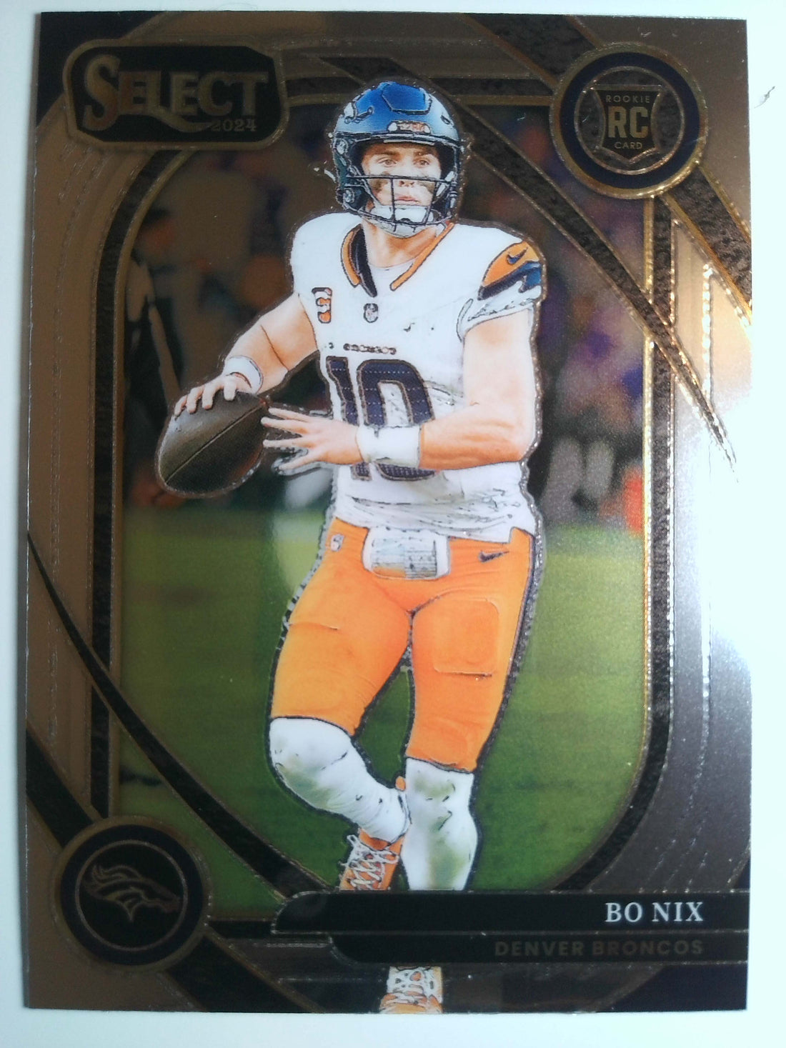 2024 Panini Select Football Bo Nix #221 RC