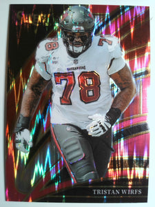 2025 Panini Select Football Pink Prizm Shock Tristan Wirfs #238