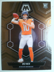 2024 Panini Mosaic Football Bo Nix #312 RC