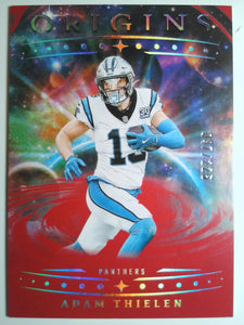 2025 Panini Origins Football Red 047/225 Adam Thielen #59