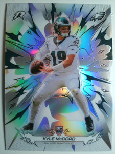 2025 Topps Resurgence Football Refractor Kyle McCord #175