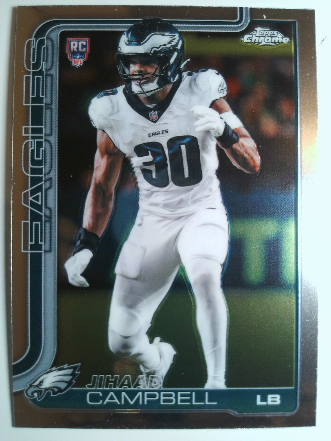 2025 Topps Chrome Football Jihaad Campbell #366 RC