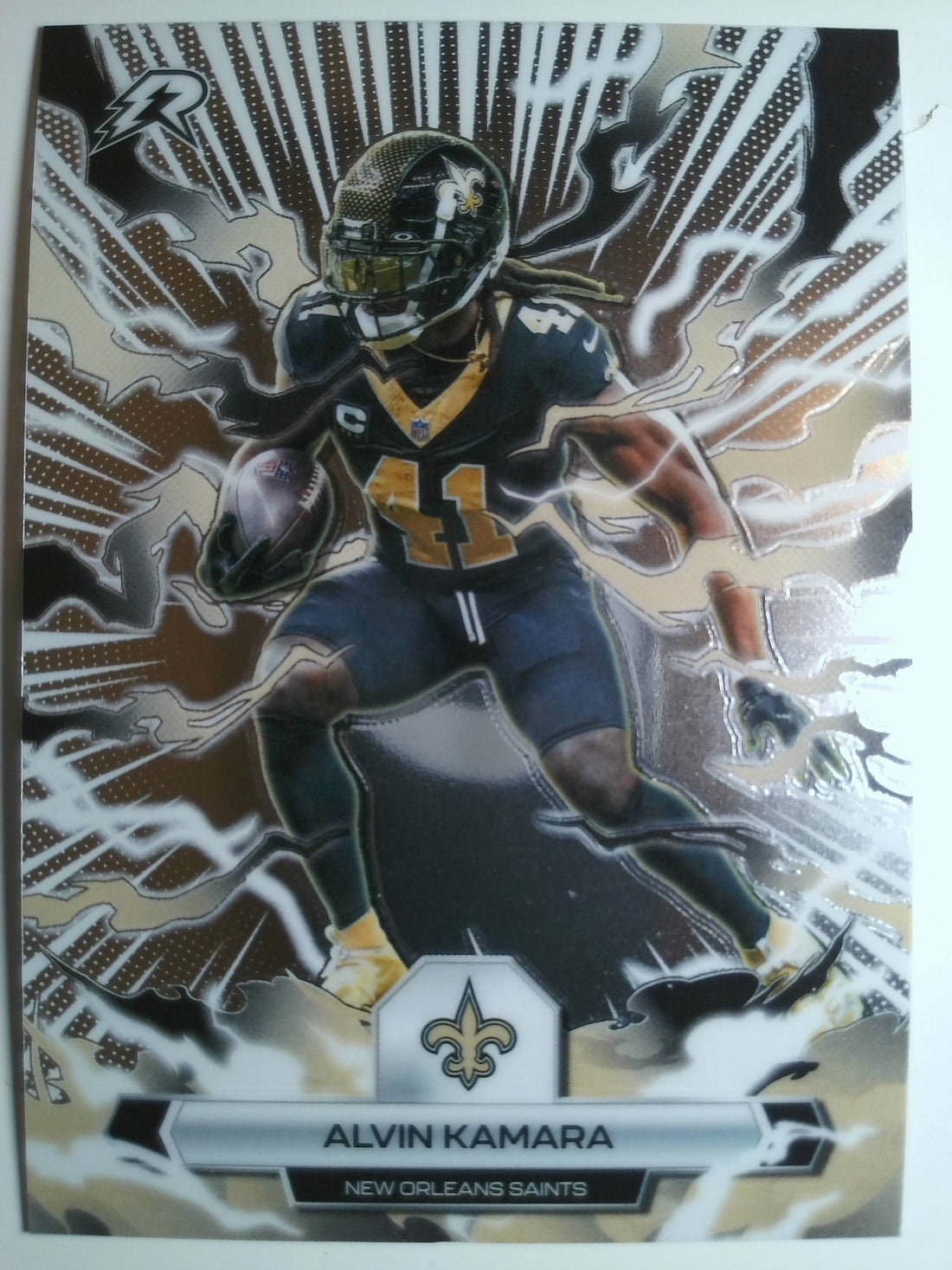 2025 Topps Resurgence Football Alvin Kamara #70