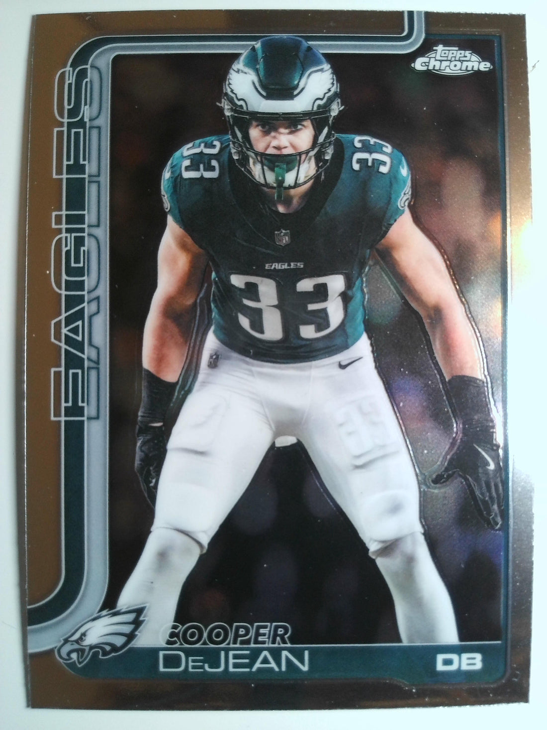 2025 Topps Chrome Football Cooper DeJean #252