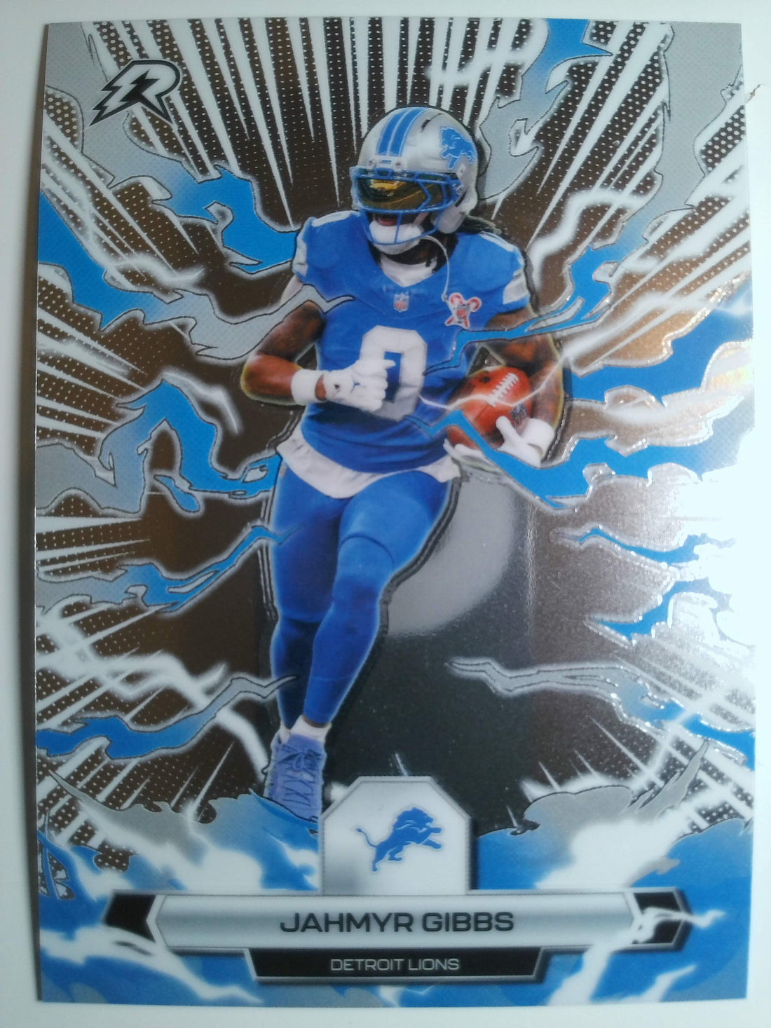 2025 Topps Resurgence Football Jahmyr Gibbs #33