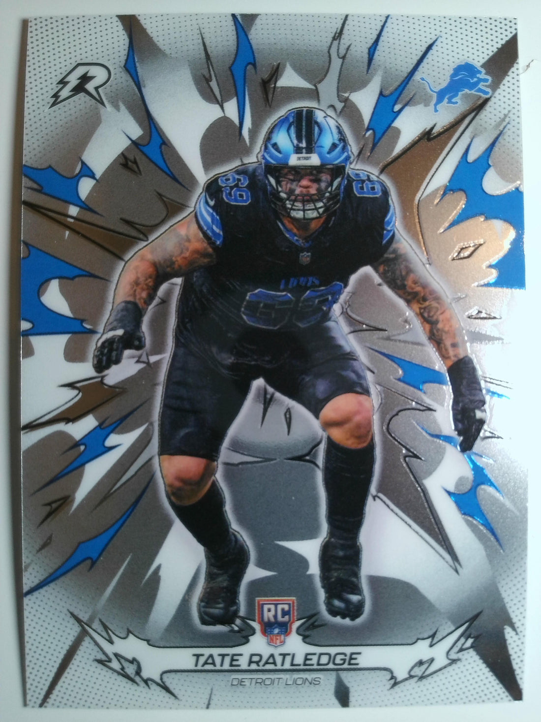 2025 Topps Resurgence Football Tate Ratledge #131 RC