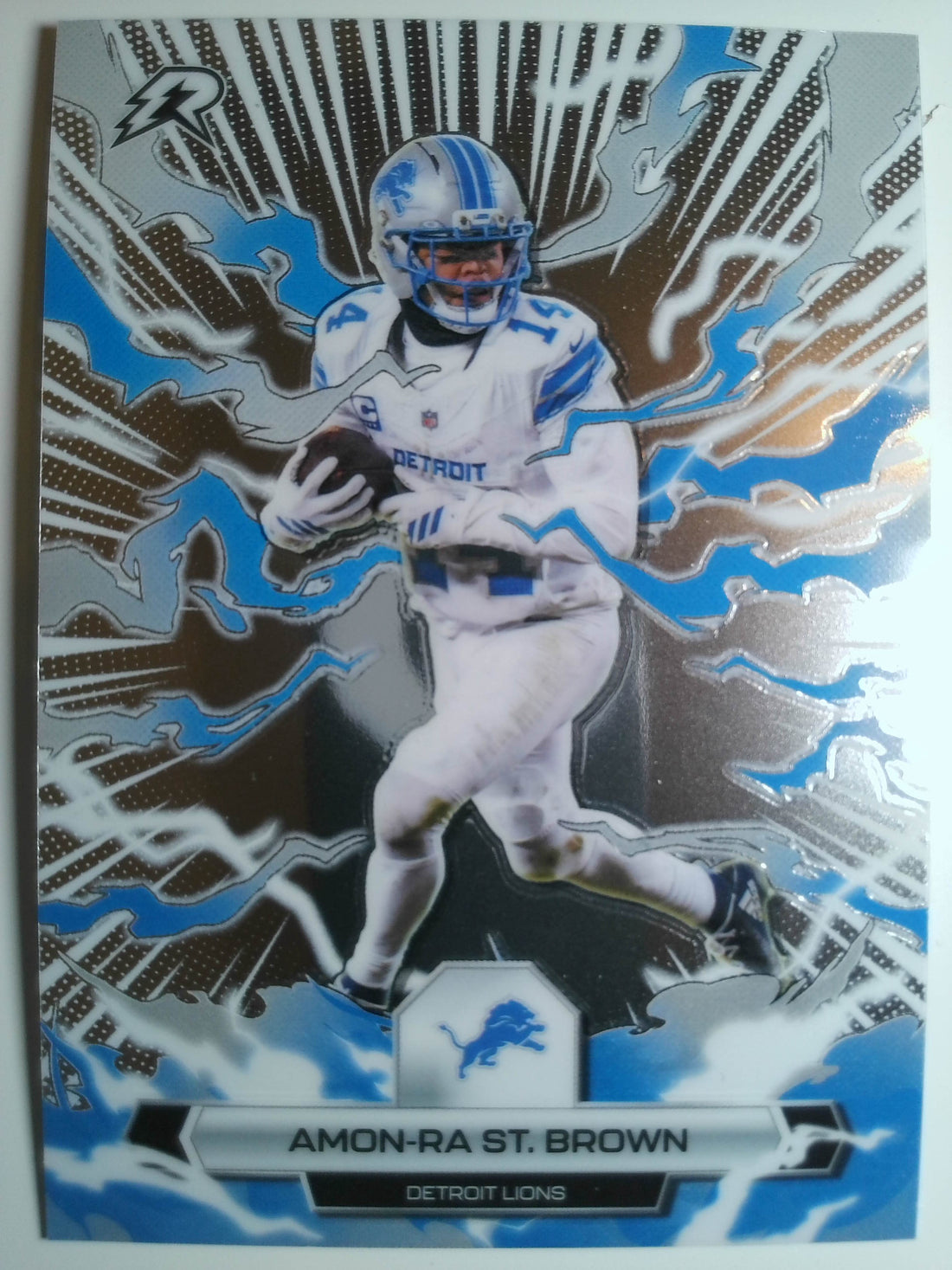 2025 Topps Resurgence Football Amon-Ra St. Brown #32