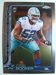 2025 Topps Chrome Football Tyler Booker #381 RC