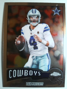 2025 Topps Chrome Football 1975 Topps Dak Prescott #1975-10