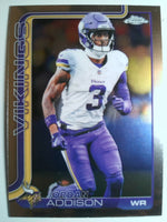 2025 Topps Chrome Football Jordan Addison #202