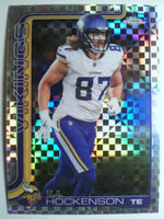 2025 Topps Chrome Football X-Fractor T.J. Hockenson #200