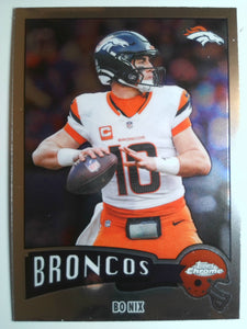 2025 Topps Chrome Football 1975 Topps Bo Nix #1975-11