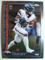 2025 Topps Chrome Football RJ Harvey #330 RC