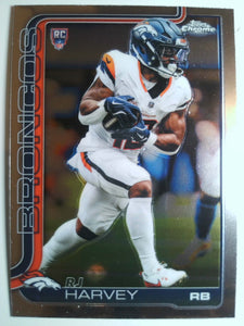 2025 Topps Chrome Football RJ Harvey #330 RC