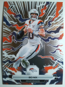 2025 Topps Resurgence Football Bo Nix #28