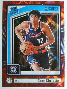 2024-25 Donruss Basketball Red Wedges Cam Christie #241 RC
