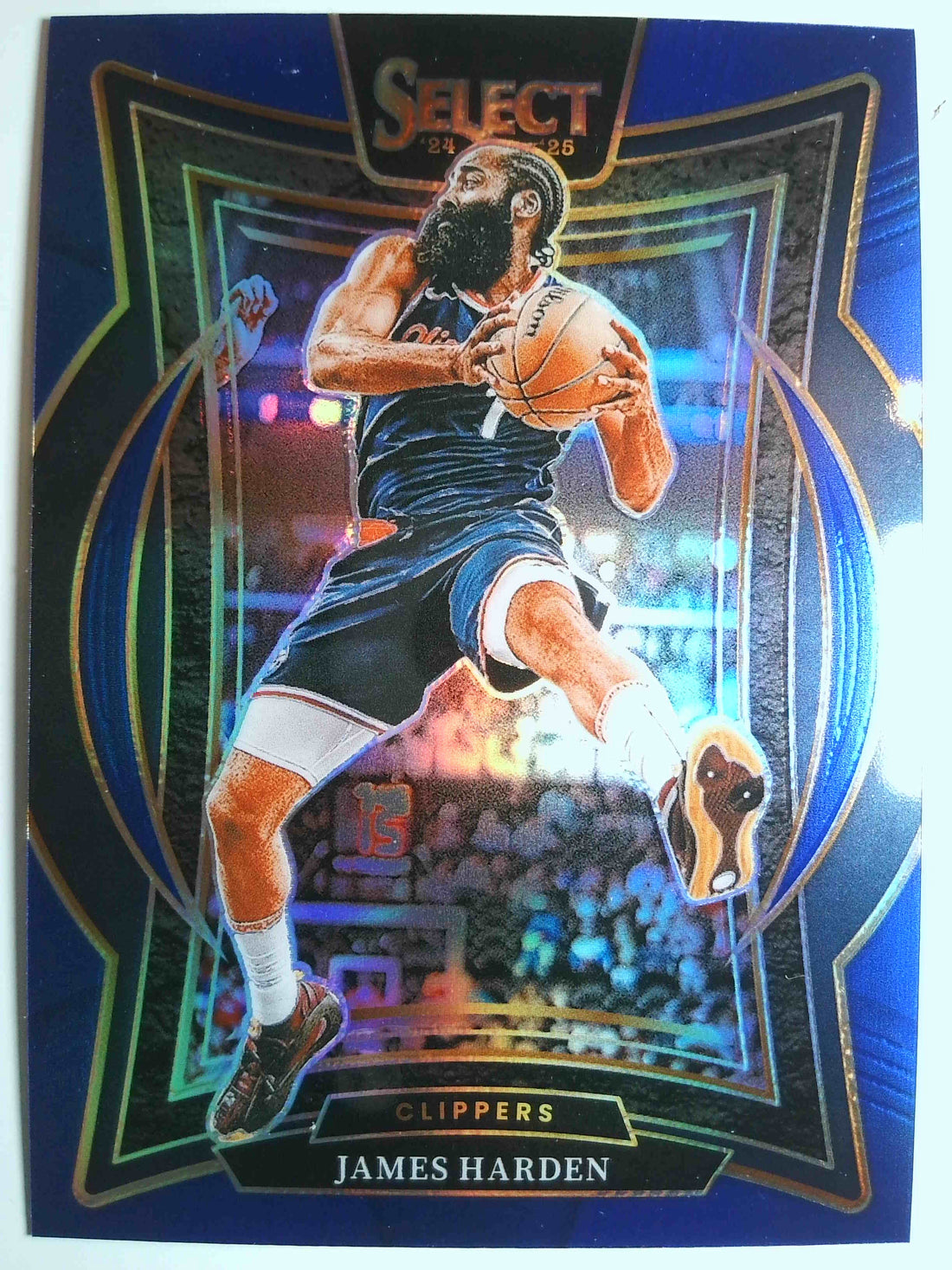 2024-25 Panini Select Basketball Blue Prizm James Harden #57