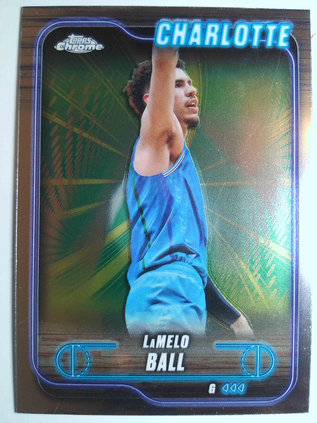 2024-25 Topps Chrome Basketball LaMelo Ball #3