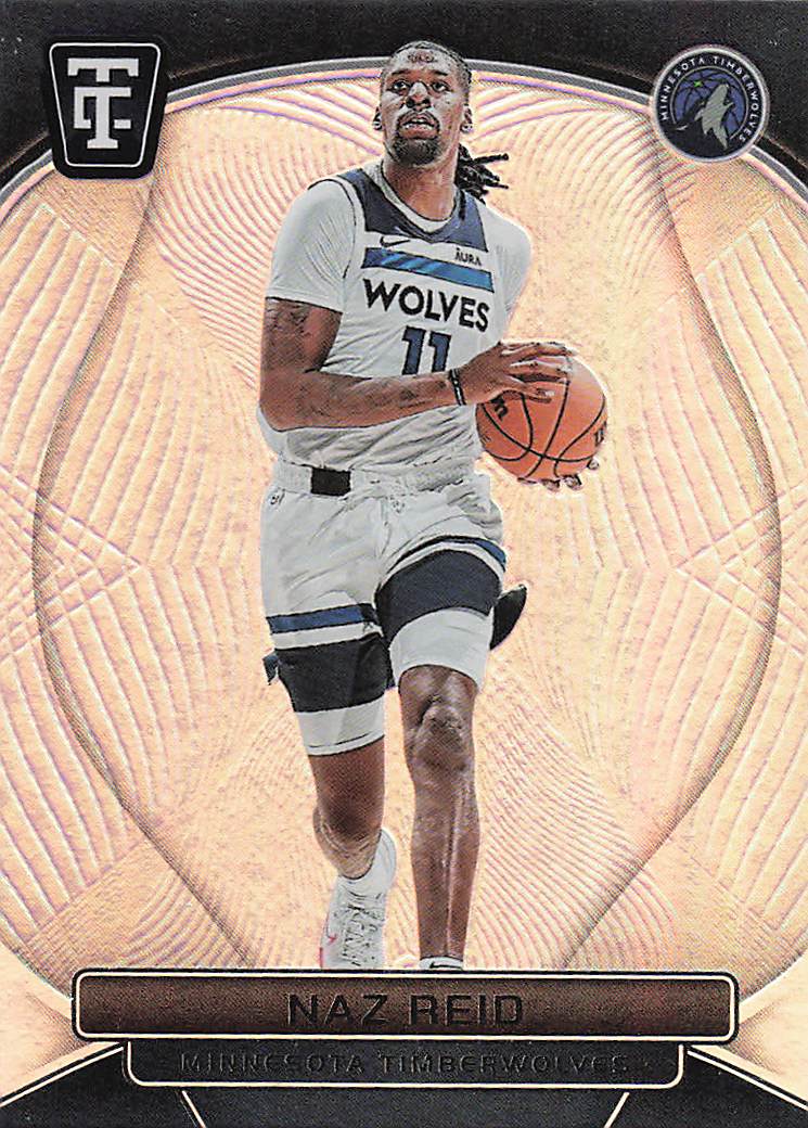 2024-25 Panini Totally Certified Basketball Naz Reid #43