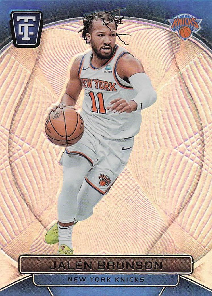 2024-25 Panini Totally Certified Basketball Jalen Brunson #27