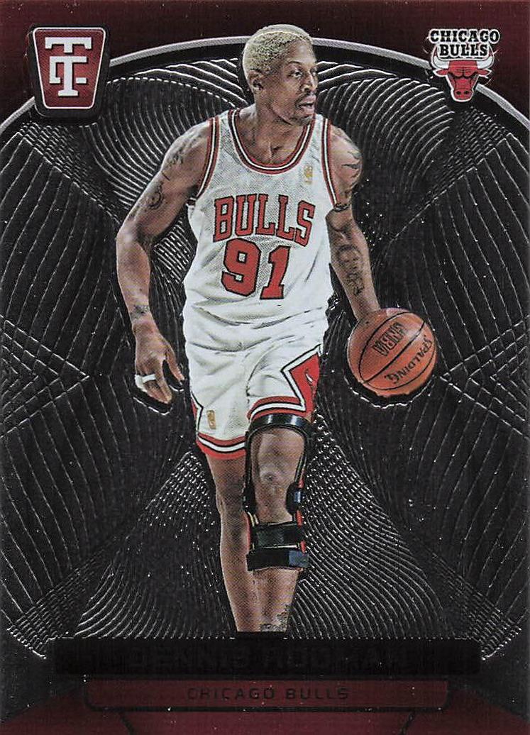 2024-25 Panini Totally Certified Basketball Dennis Rodman #191