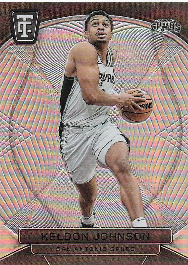 2024-25 Panini Totally Certified Basketball Keldon Johnson #101