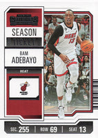 2023-24 Panini Contenders Basketball Bam Adebayo #78