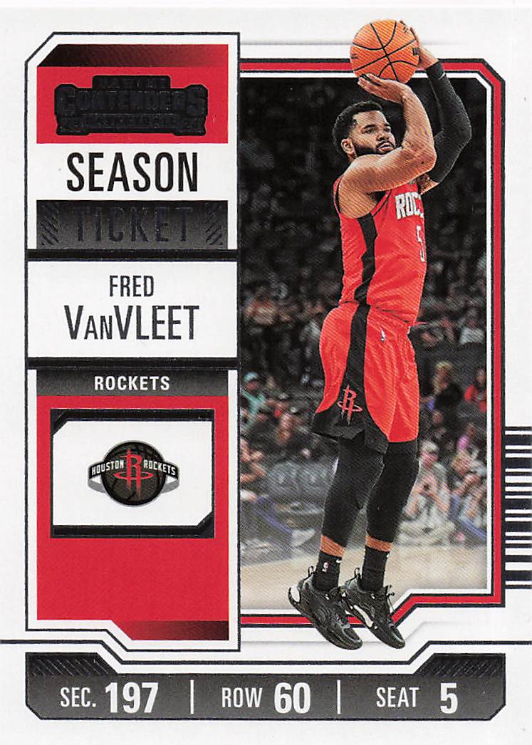 2023-24 Panini Contenders Basketball Fred VanVleet #13