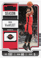 2023-24 Panini Contenders Basketball Fred VanVleet #13