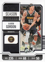 2023-24 Panini Contenders Basketball Season Ticket Retail Aaron Gordon #47