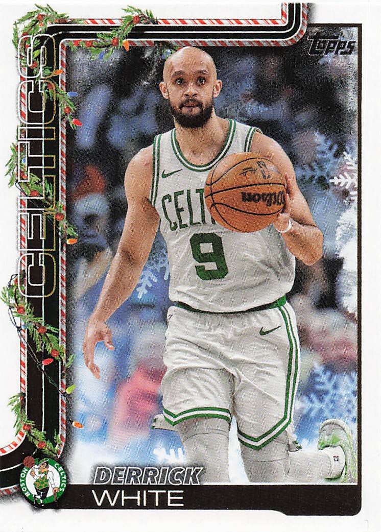 2025-26 Topps Holiday Basketball Derrick White #H6
