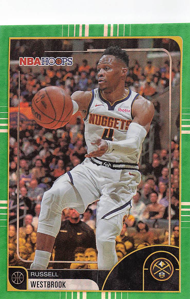 2025-26 Hoops Basketball Green Hoops Russell Westbrook #250